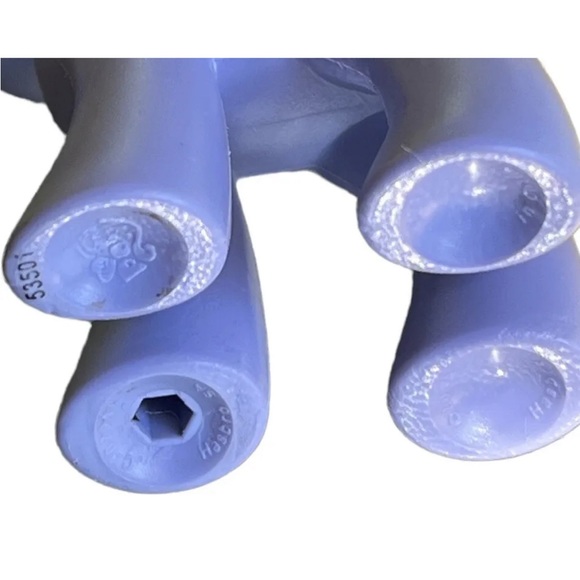 MLP My Little Pony LILY BLOSSOM G4 Figure Yellow Brushable Hair - Picture 7 of 7